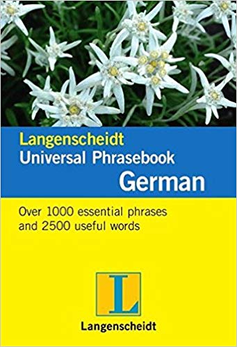 Goyal Saab Langenscheidt Universal Phrasebook German 